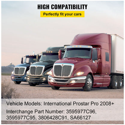 2PCS Cab Shock Absorber International Prostar 2008+ 3595977C95 3595977C96 - Image 3