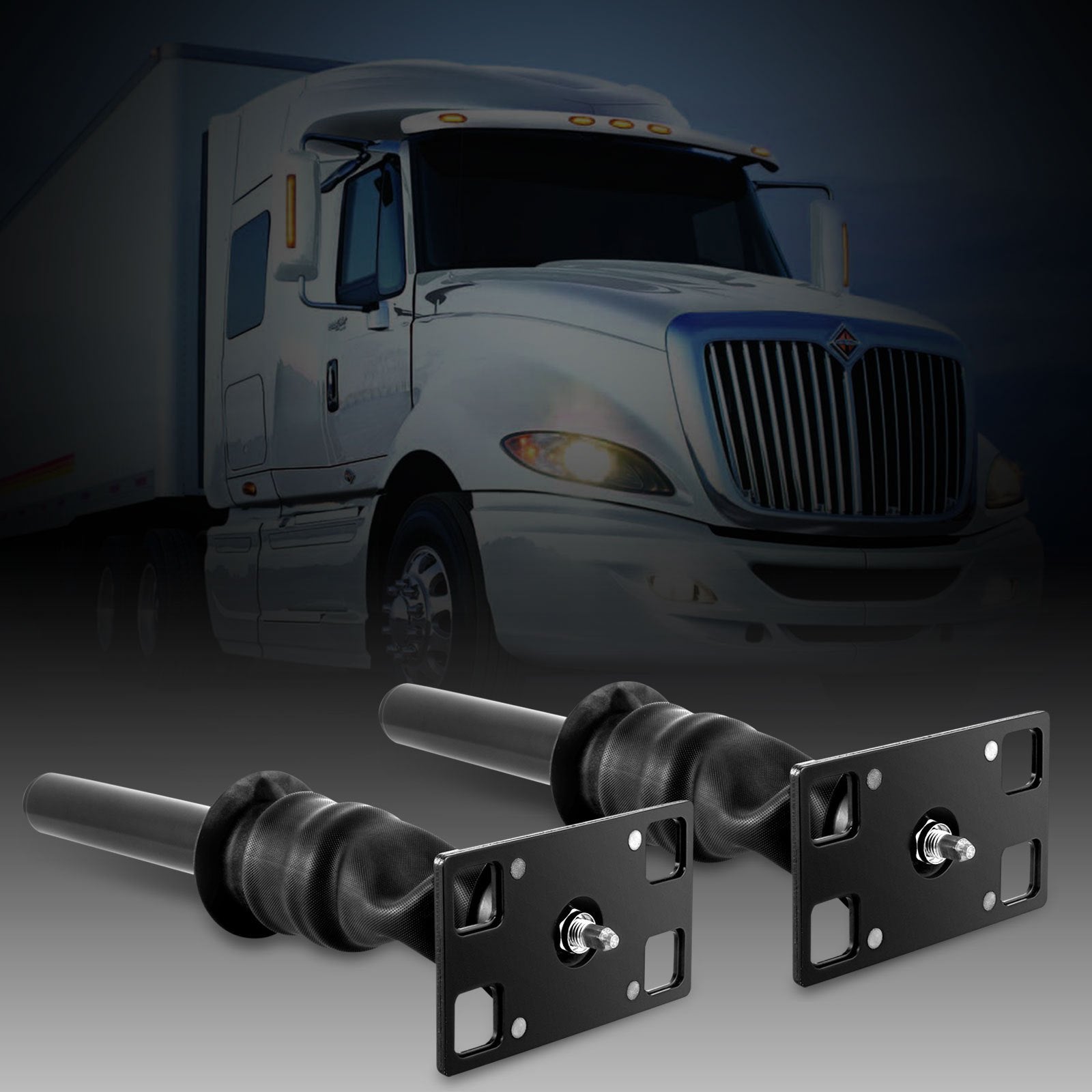 2PCS Cab Shock Absorber International Prostar 2008+ 3595977C95 3595977C96 - Image 8