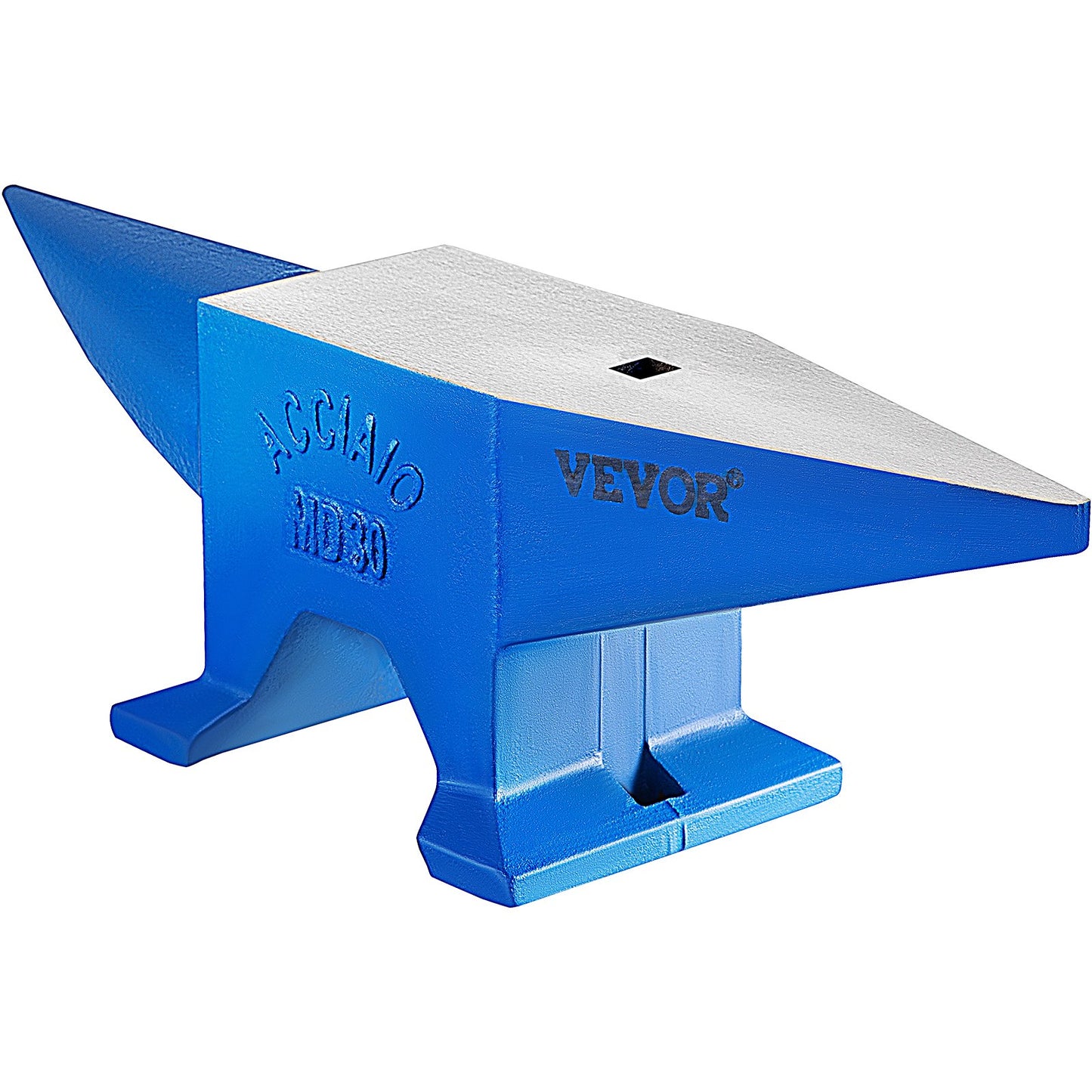 Pro Horn Anvil , 30KG/66.1LBS Weight Steel Anvil Blacksmith Blacksmith Anvil, Portable Rugged Cast Iron Anvil Blacksmith Anvil Stable Workbench Blacksmith Forge Anvil Tool - Image 9