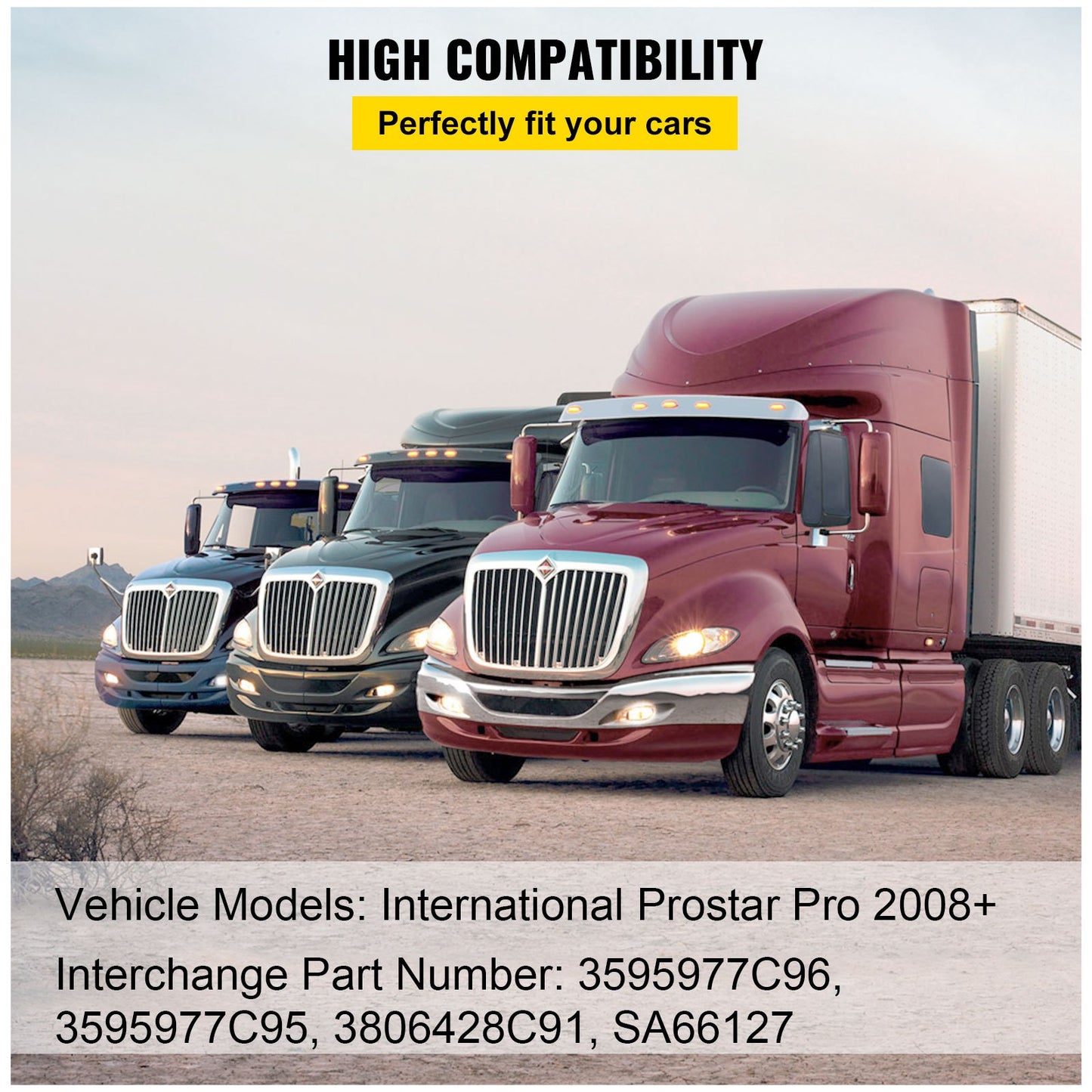 3595977C96 Cab Shock Absorber for International Prostar 2008 - Image 3