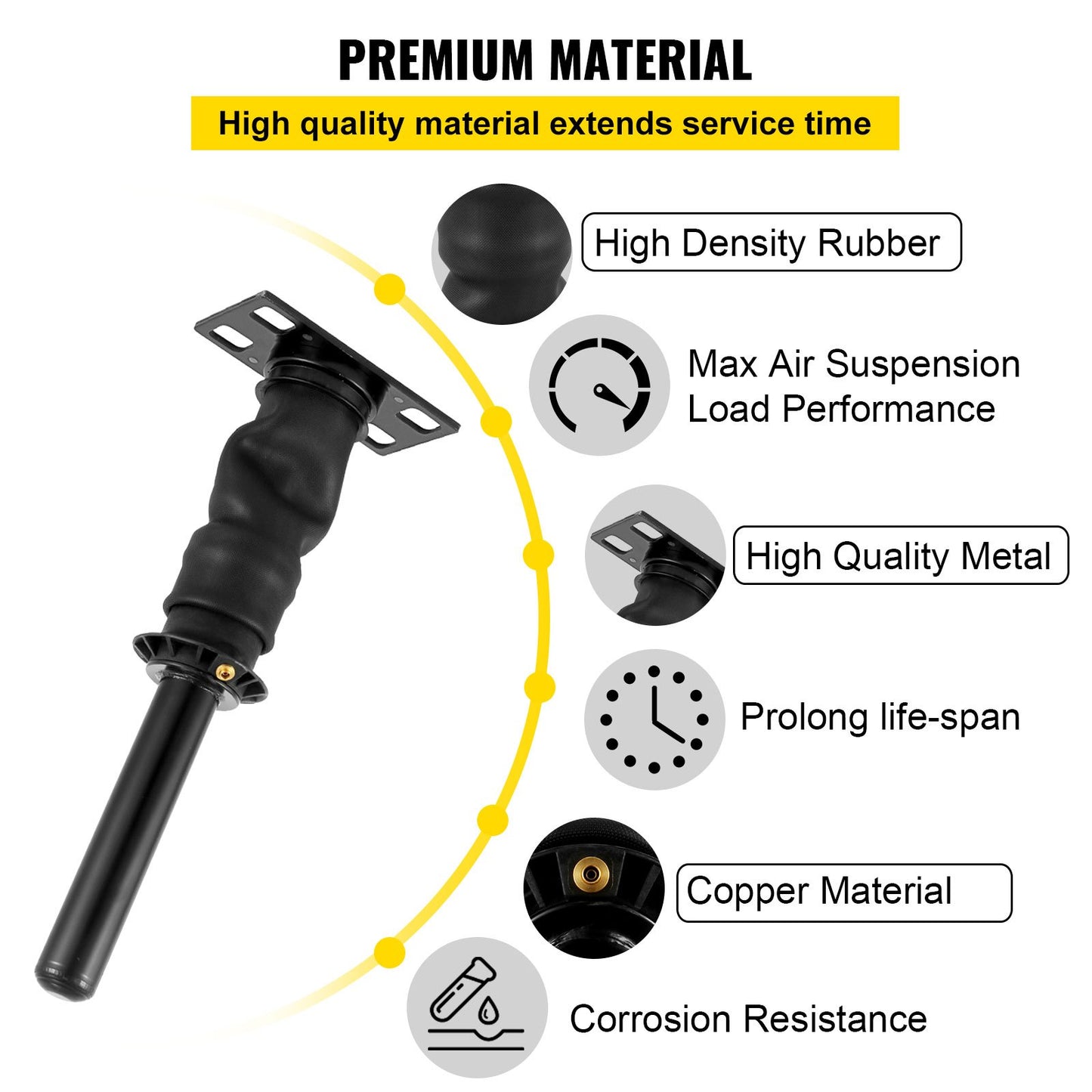 3595977C96 Cab Shock Absorber for International Prostar 2008 - Image 6