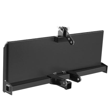 3 Point Attachment Adapter Skid Steer Trailer Hitch Front Loader Case