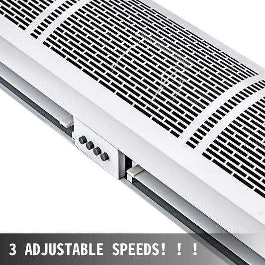 900mm Overhead Door Electric Air Curtain w/Limit Switch 3 Speeds Commercial - Image 3