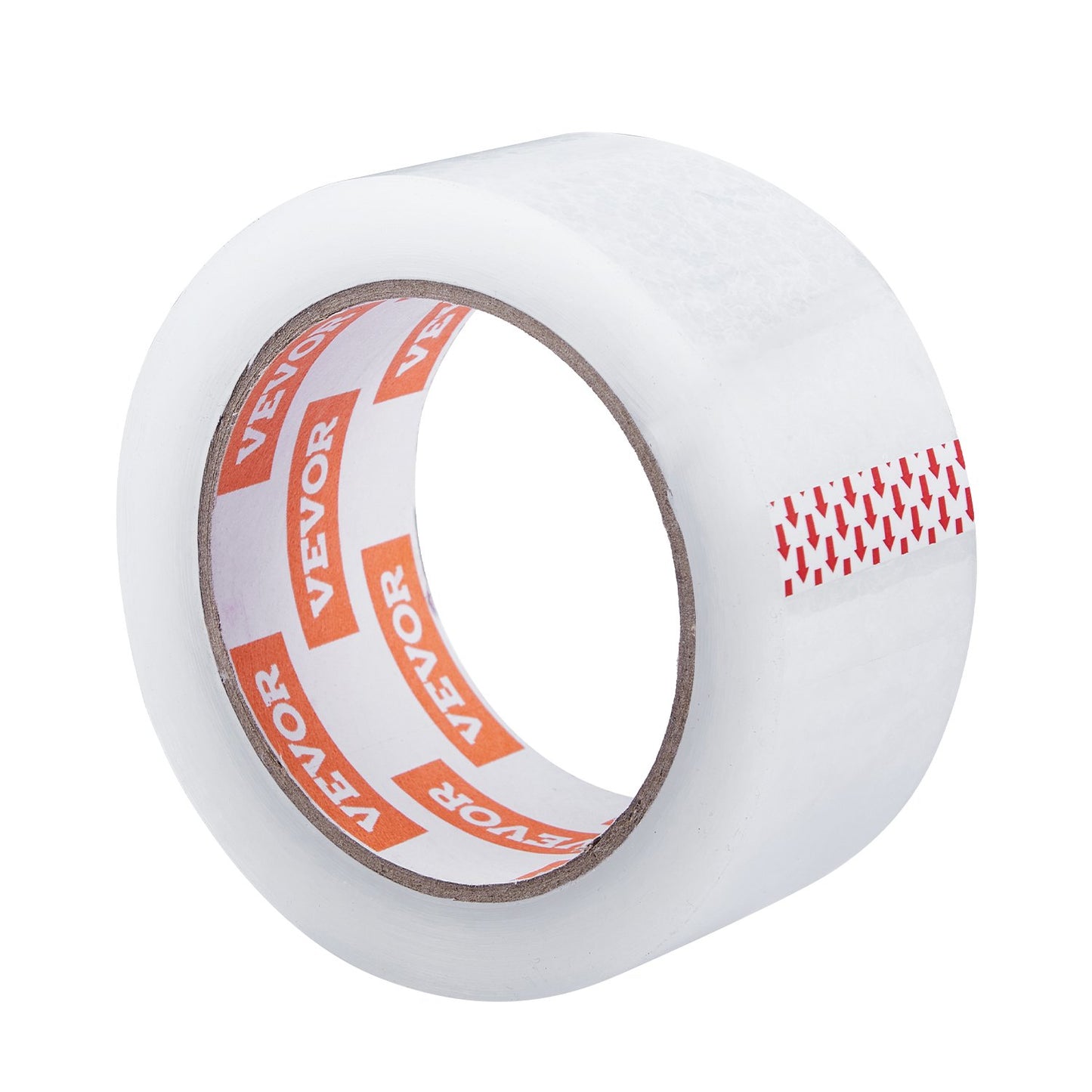 Packing Tape 6 Rolls 65 Yards Clear Shipping Tape with Dispenser 2.7 Mil - Image 9