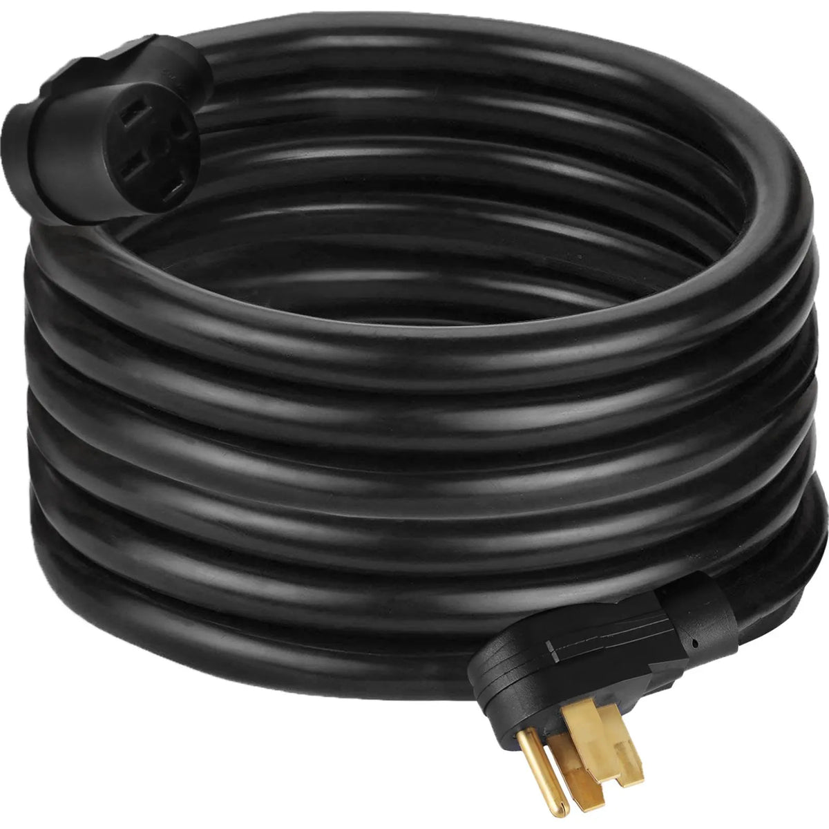50Ft 50 Amp RV Power Cord Durable Heavy Duty RV Extension Cord Copper Wire RV Cord Power Supply Cable for Trailer Motorhome Camper - Image 9