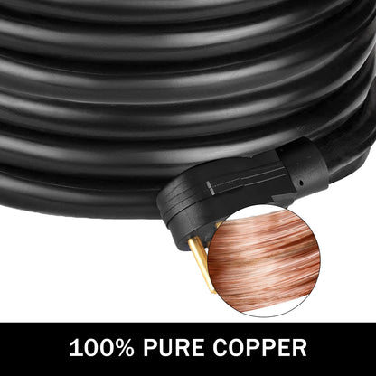 50Ft 50 Amp RV Power Cord Durable Heavy Duty RV Extension Cord Copper Wire RV Cord Power Supply Cable for Trailer Motorhome Camper - Image 4