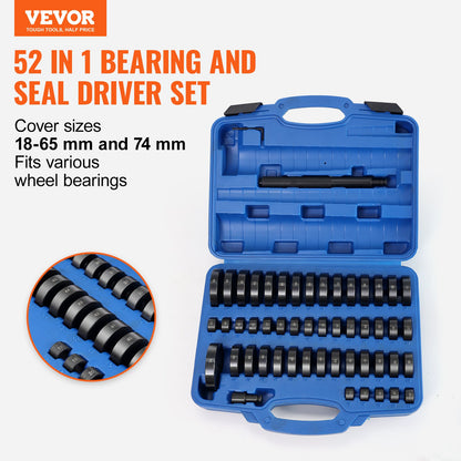 52 Pcs Custom Bushing Press Kit Transmission Wheel Bearing Race Seal Kit - Image 2