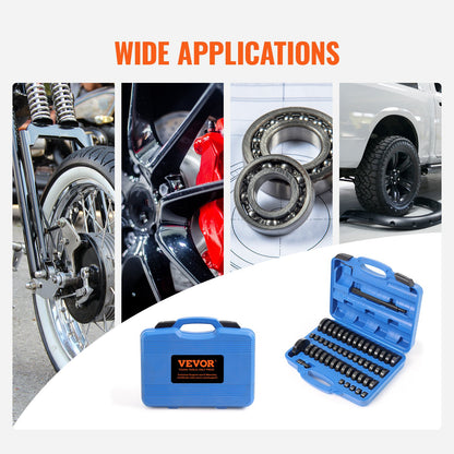 52 Pcs Custom Bushing Press Kit Transmission Wheel Bearing Race Seal Kit - Image 6