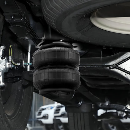 Air Bag Suspension Kit, Air Springs Suspension Bag Kit Compatible with 1999-2004 Ford F250/F350 2WD 4WD, 2008-2010 Ford F250/F350 2WD 4WD, 5000 lbs Loading, 5 to 100 PSI - Image 8