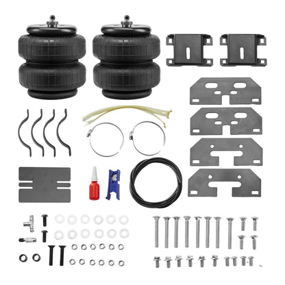 Air Bag Suspension Kit, Air Springs Suspension Bag Kit Compatible with 1999-2004 Ford F250/F350 2WD 4WD, 2008-2010 Ford F250/F350 2WD 4WD, 5000 lbs Loading, 5 to 100 PSI - Image 9