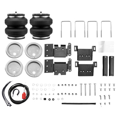 Air Bag Suspension Kit, Air Springs Suspension Bag Kit Compatible with 2011-2019 Chevrolet Silverado 2500/3500HD and GMC Sierra 2500/3500HD 4WD RWD, 5000 lbs Loading, 5 to 100 PSI - Image 9