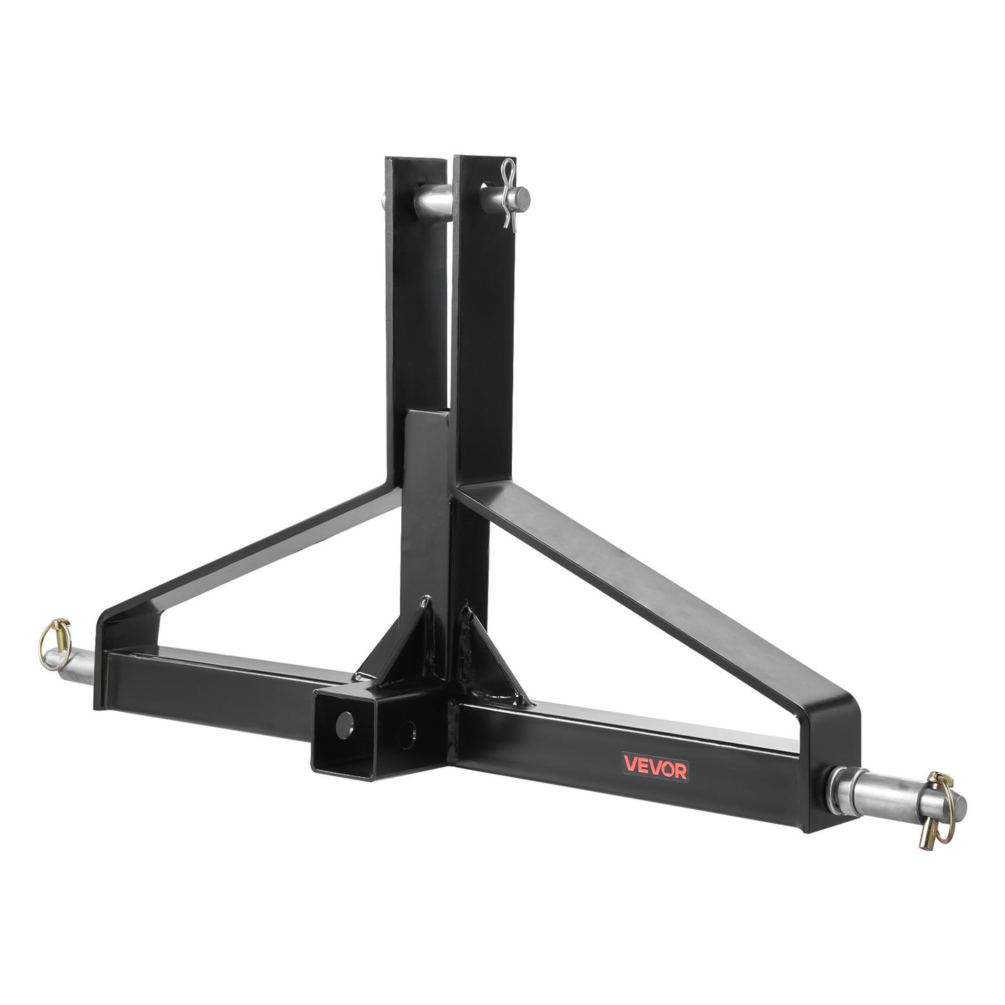 3 Point Trailer Hitch with 2 in Receiver, 3pt Quick Hitch Attachment for Category 1 Tractor, 3000lbs Capacity, Tow Drawbar Adapter, Compatible with Kubota, Mahindra, Ford, Yanmar, John Deere - Image 9
