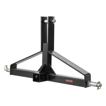 3 Point Trailer Hitch with 2 in Receiver, 3pt Quick Hitch Attachment for Category 1 Tractor, 3000lbs Capacity, Tow Drawbar Adapter, Compatible with Kubota, Mahindra, Ford, Yanmar, John Deere - Image 9