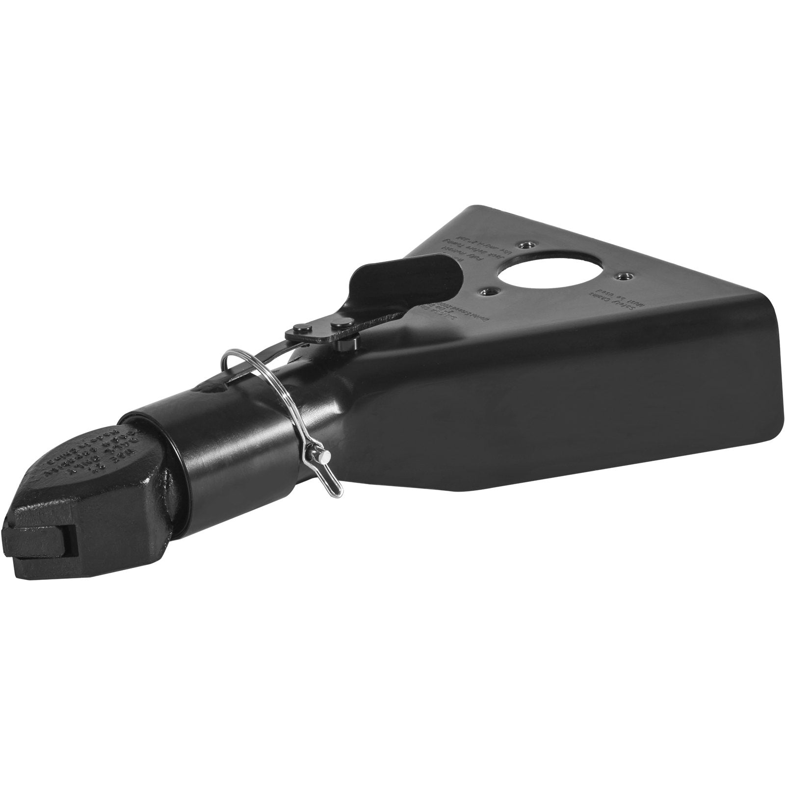 A-Frame Trailer Coupler, Fits 2-Inch Hitch Ball Size, 7000 lbs Towing Capacity, Heavy Duty Steel Coupler, Ideal for Towing Station Wagons, Pickup Trucks, SUVs, Campers, Black Coating Surface - Image 9