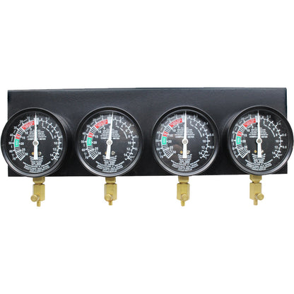Fuel Vacuum Carburetor Synchronize Tool Kit Fuel Vacuum Carburetor Synchronizer carb sync Gauge Set with Rubber Hose - Image 9
