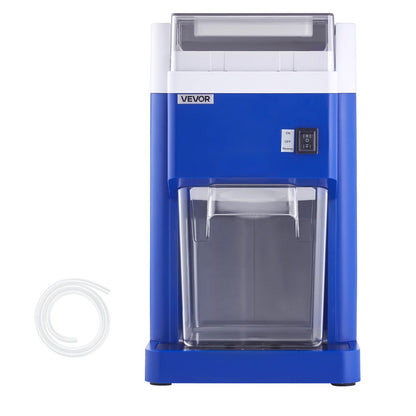 Commercial Ice Shaver Machine, 1.91QT /1.8L Large Electric Snow Cone Machine, Fine & Fluffy with 300W Motor, Stainless Steel Blades, Shaved Ice Maker for Dessert Shop Home Party Restaurant, Blue - Image 9
