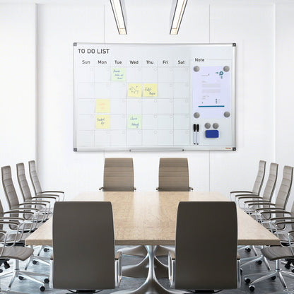 Magnetic Whiteboard Dry Erase Board 36" x 24" Wall Mounted for Office - Image 8