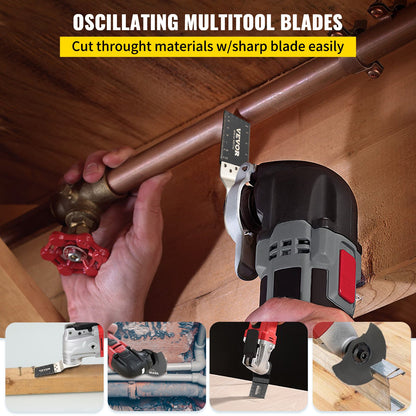 Oscillating Multi Tool Saw Blades Multi Tool Blades 50PCS for Wood Metal - Image 2
