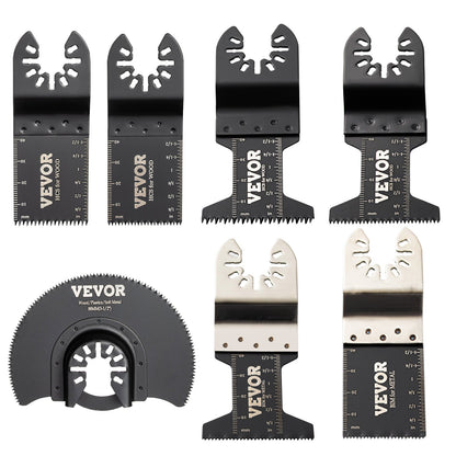 Oscillating Multi Tool Saw Blades Multi Tool Blades 50PCS for Wood Metal - Image 9