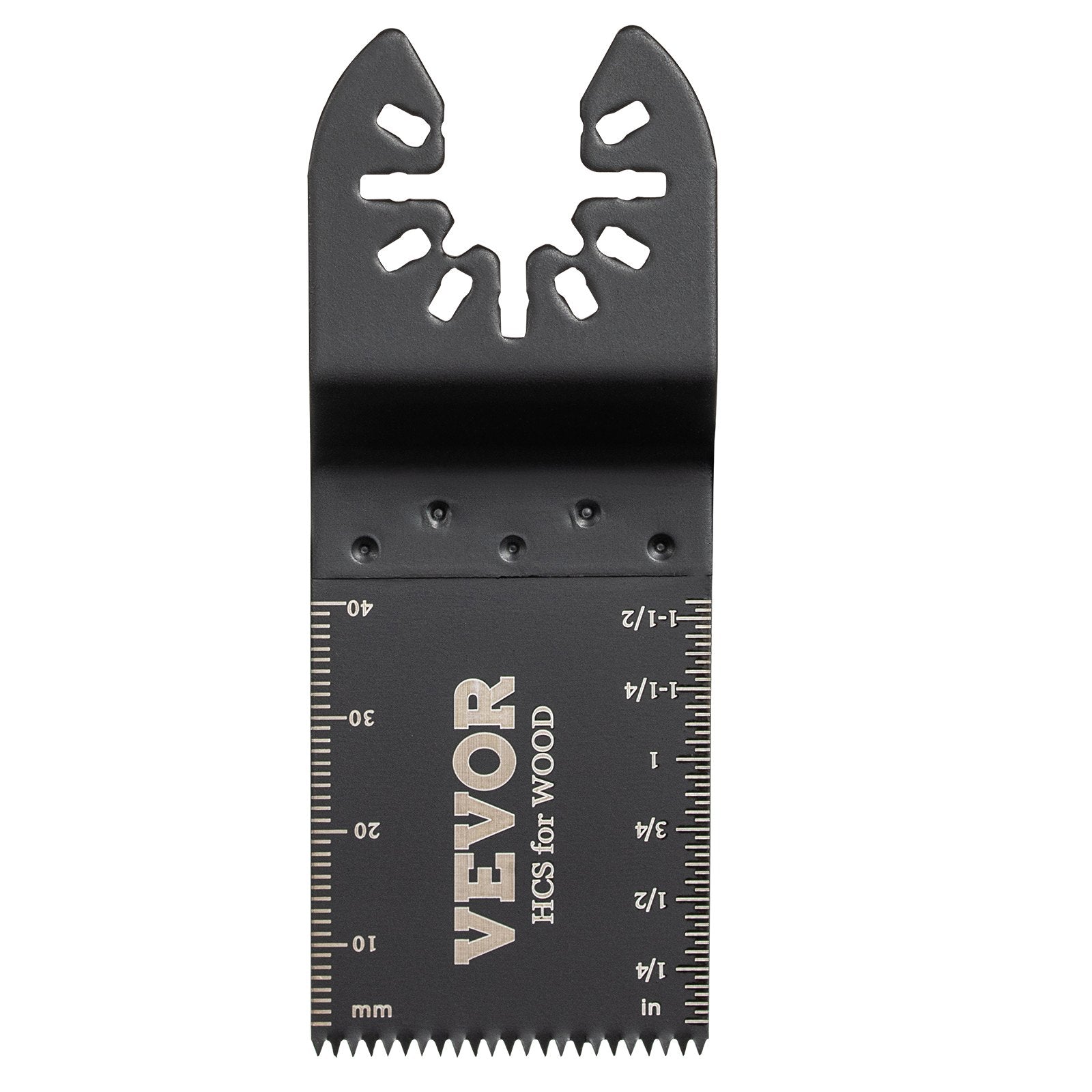 100PCS Oscillating Saw Blades, Quick Release Multitool Blades Kit, HCS Tool Blades for Wood Plastic, Compatible with Dewalt Dremel Fein Worx Bosch Makita Milwaukee - Image 9