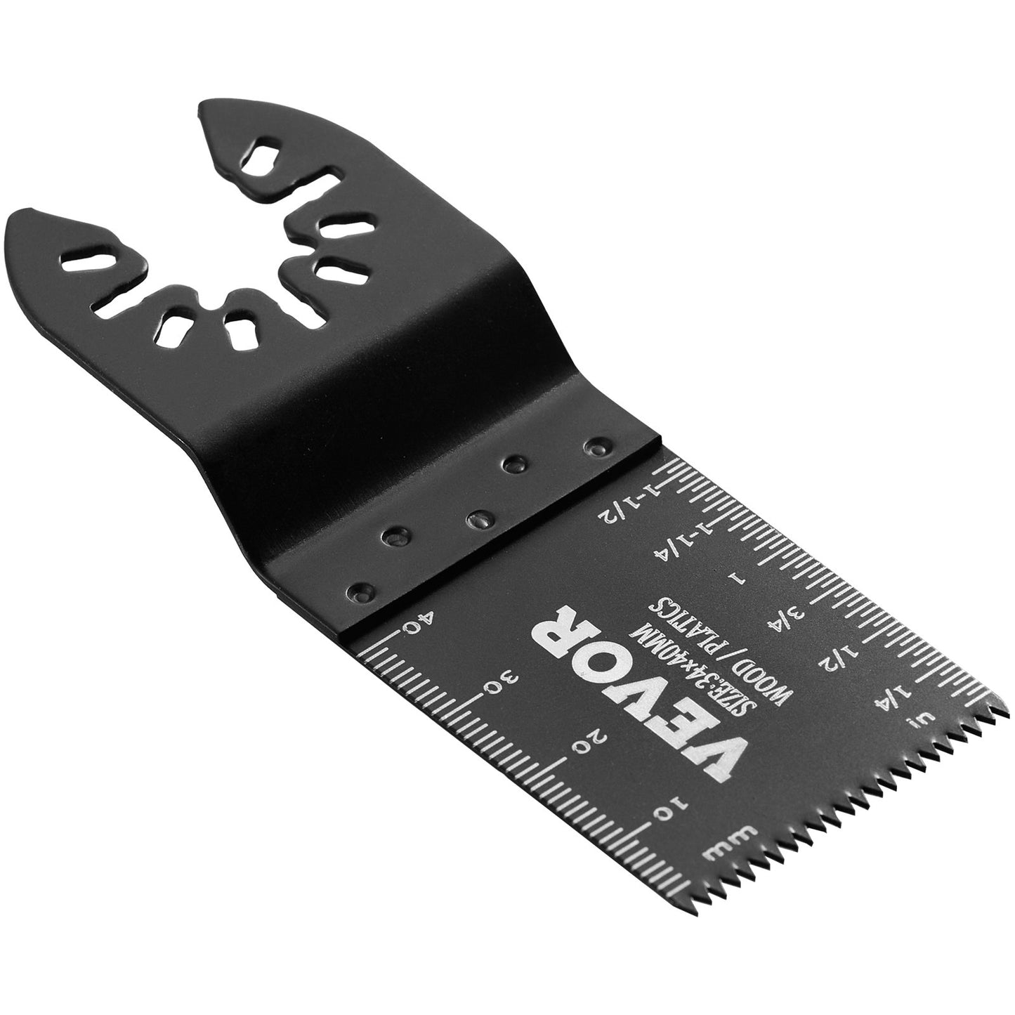 50PCS Oscillating Saw Blades, Universal Quick Release Oscillating Saw Blades, Multitool Tool Blades for Wood Plastic Aluminum, Fit Dewalt Bosch Milwaukee Hitachi Chicago Craftsman - Image 9