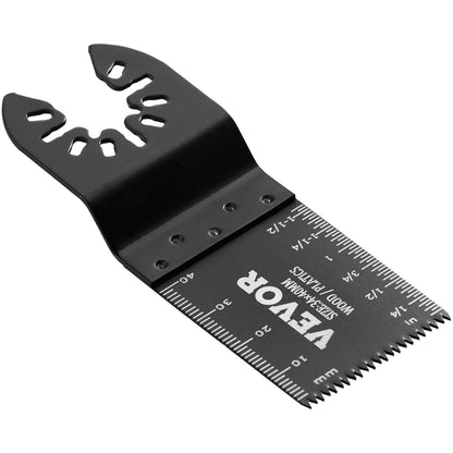 50PCS Oscillating Saw Blades, Universal Quick Release Oscillating Saw Blades, Multitool Tool Blades for Wood Plastic Aluminum, Fit Dewalt Bosch Milwaukee Hitachi Chicago Craftsman - Image 9