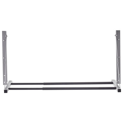 Wall Mounted Folding Tire Rack, 32" - 48" Adjustable Tire Rack, Q235 Heavy-Duty Steel Tire Storage Rack for R14-R20 inch Standard Tires, Max 300lbs Load Capacity for Garage Workshop Repair Shop - Image 9