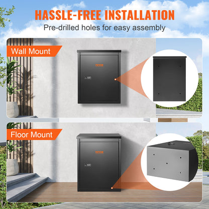 Package Delivery Boxes for Outside 15.4" x 10.6" x 20.5" with Coded Lock - Image 6