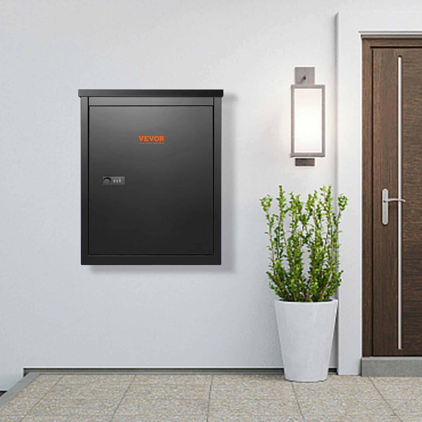Package Delivery Boxes for Outside 15.4" x 10.6" x 20.5" with Coded Lock - Image 8