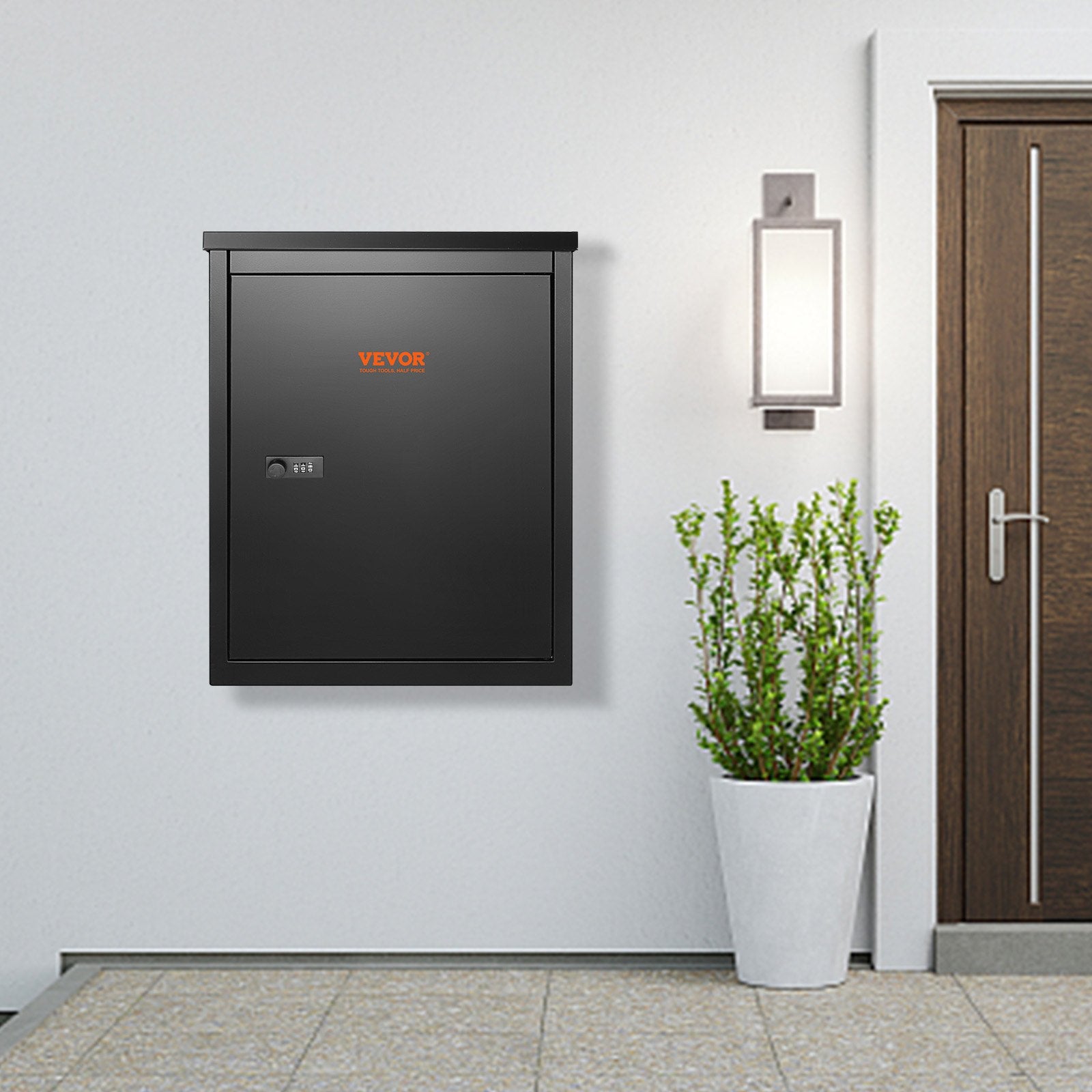 Package Delivery Boxes for Outside 15.4" x 10.6" x 20.5" with Coded Lock - Image 8