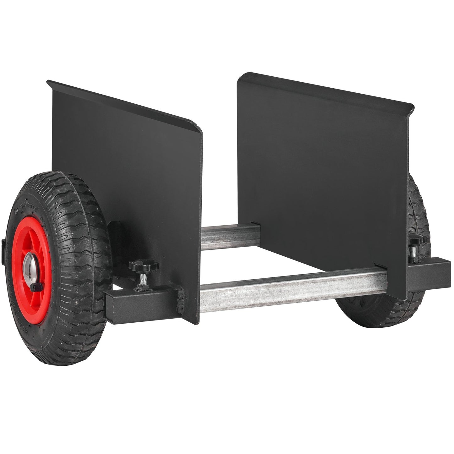 Panel Dolly, 600LBS Capacity Slab Dolly, Heavy-duty Drywall Mover with 8" Pneumatic Wheels, Adjustable Clamp Panel Cart for Drywall Sheet, Material Handling, All Terrain Moving Cart - Image 9