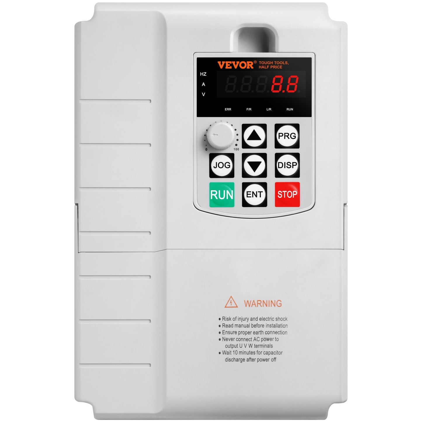VFD 10HP, 7.5KW, 34A, 1 Phase 220V-240V Input to 3 Phase 220V-240V Output Variable Frequency Drive, 0-400Hz VFD for AC Motor Speed Control - Image 9