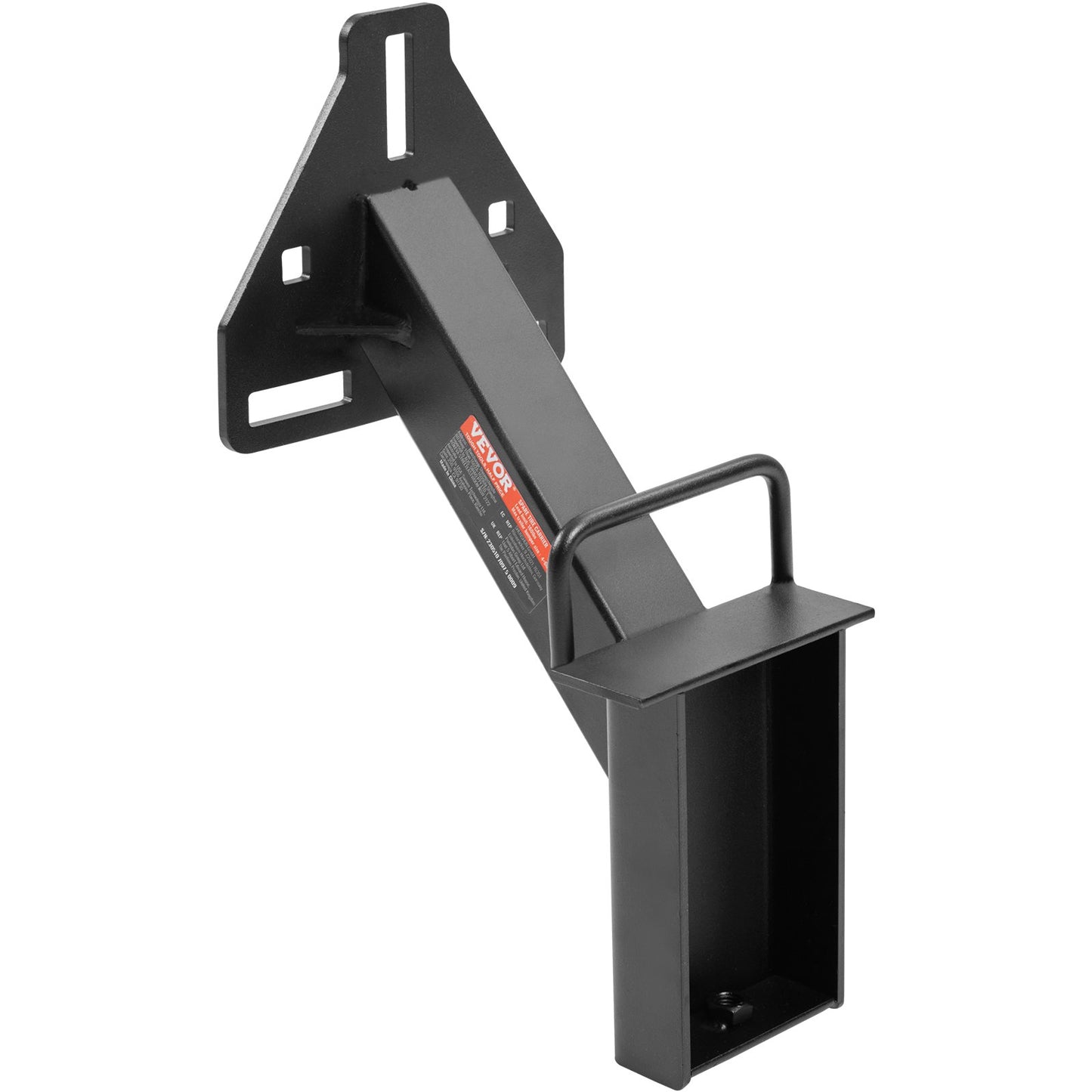 Spare Tire Carrier, Trailer Spare Tire Mount, 160 lbs Capacity, Utility Trailer Accessories Fits Most 4 & 5 & 6 & 8 Lugs Wheels on 4", 4.25", 4.5", 4.75", 5", 5.5", 6", 6.5" Bolt Patterns - Image 9