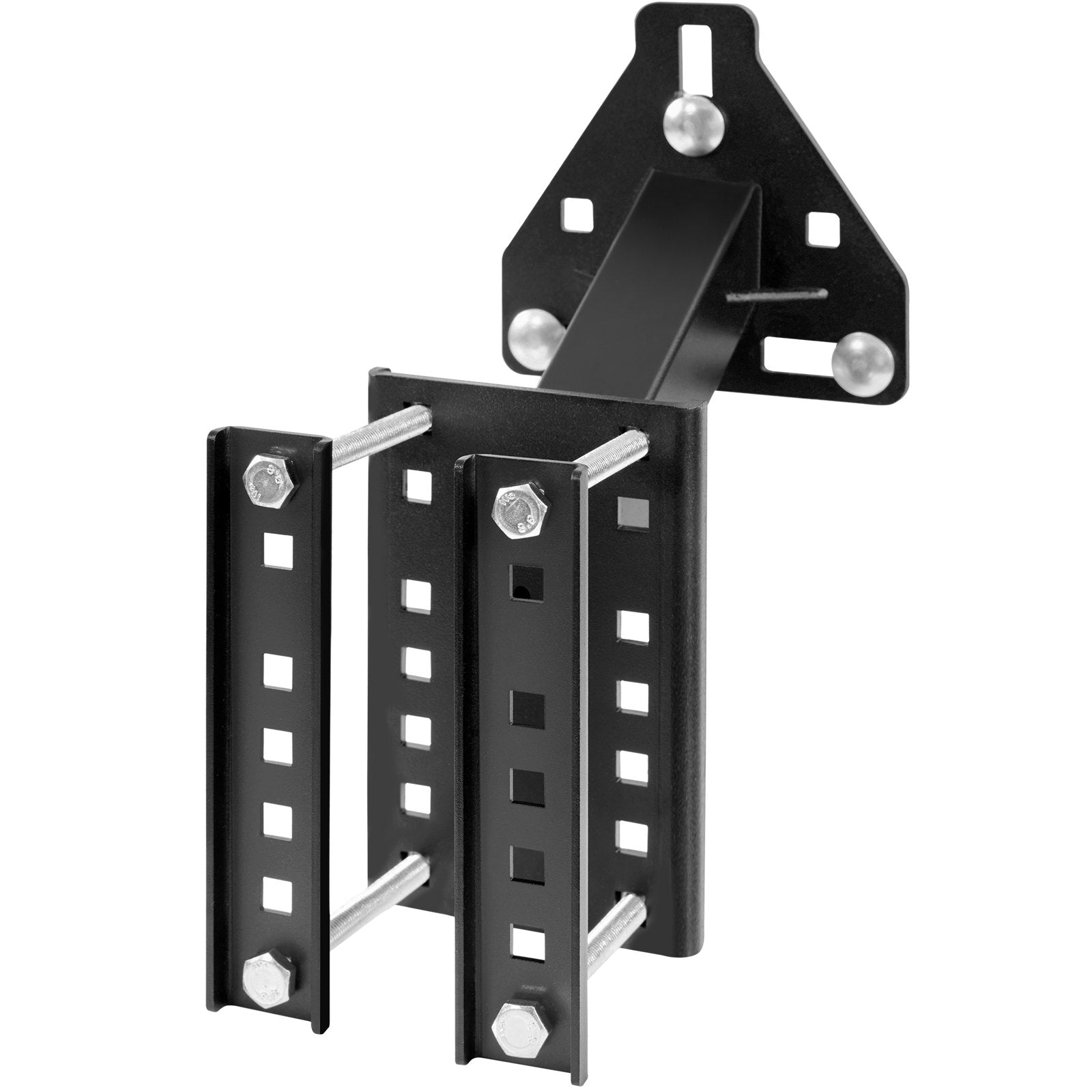 Spare Tire Carrier, Trailer Spare Tire Mount, 160 lbs Capacity, Utility Trailer Accessories Fits Most 4 & 5 & 6 & 8 Lugs Wheels on 4", 4.25", 4.5", 4.75", 5", 5.5", 6", 6.5" Bolt Patterns - Image 9