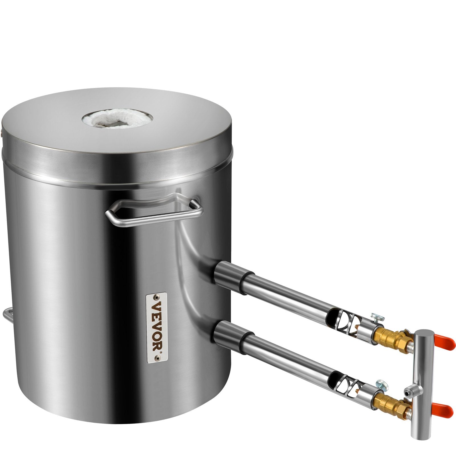 12KG Propane Smelting Furnace Kit Melting Furnace Double Burners 2700℉ - Image 9