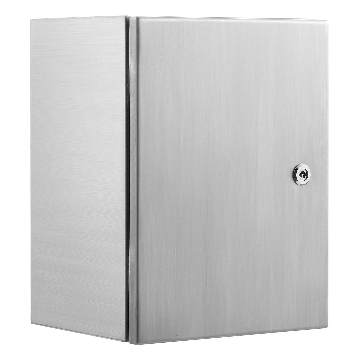 Steel Electrical Box, 50x40x20 cm, 304 Stainless Steel Electrical Enclosure Box, Wall-Mounted Outdoor Electrical Electronic Equipment Enclosure with Mounting Plate Hinges Lock, IP66 Waterproof - Image 9