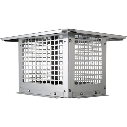 Chimney Cap 13” x 9” 304Stainless Steel Fireplace Flue Caps Cover Mesh - Image 9