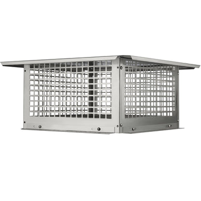 Chimney Cap 17” x 17” 304Stainless Steel Fireplace Flue Caps Cover Mesh - Image 9