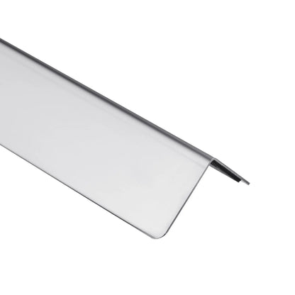 Stainless Steel Wall Corner Protector, 38 x 38 x 2436 mm, 10 Pack Metal Corner Guards, 304 Stainless Steel Edge Trim 90-Degree Angle for Home,Office,Commercial Wall Protection, with 3m Tape - Image 9