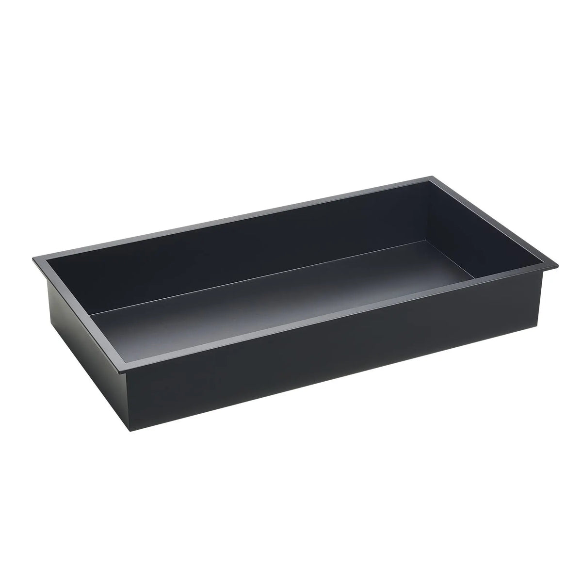 Shower Niche, 33.0 x 63.5 x 10.2 cm Recessed Wall Niche, Heavy-duty Stainless Steel Modern Soap & Shampoo Storage Organizer, Sealed Waterproof, Durable & Easy to Install, Black for Bathroom
