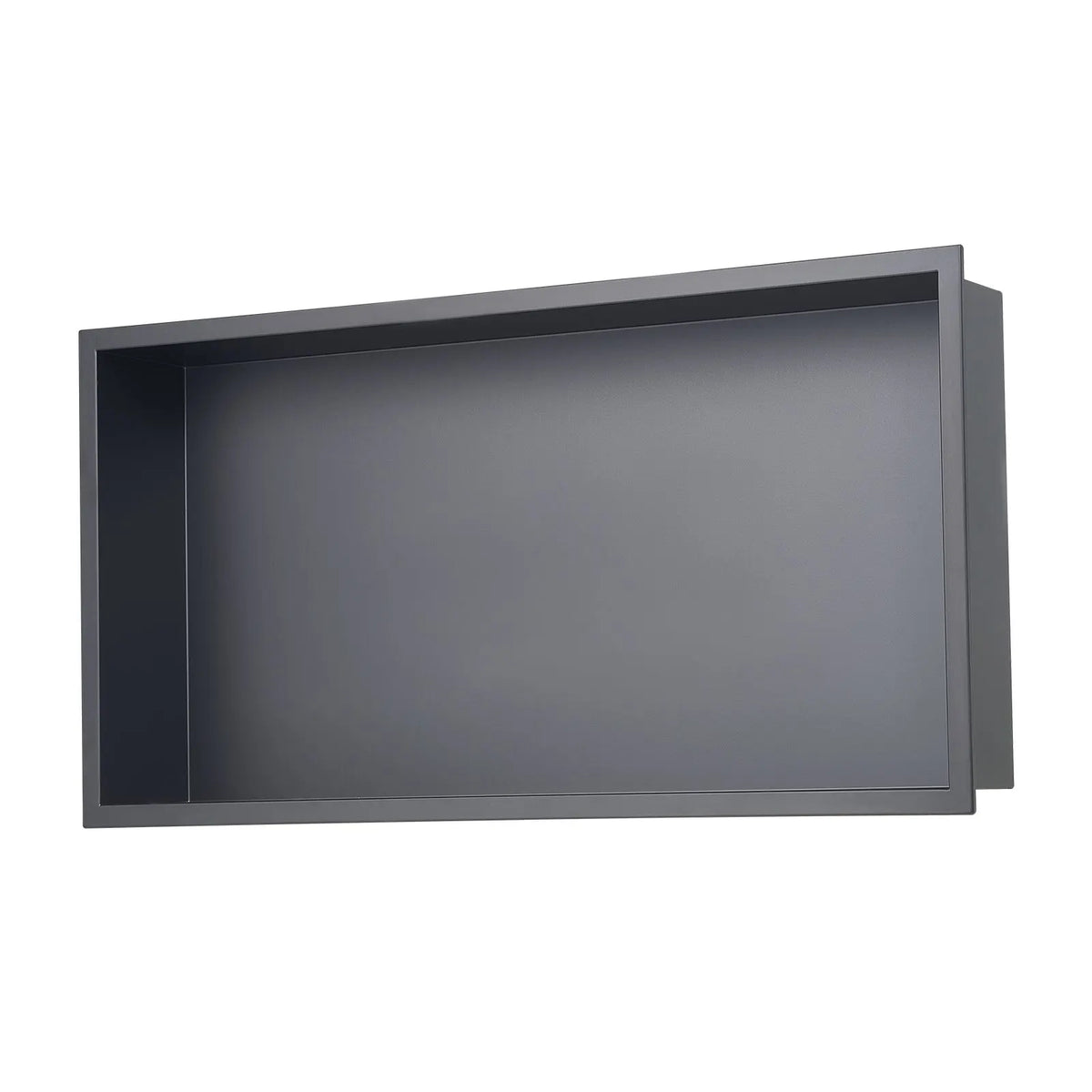 Shower Niche, 33.0 x 63.5 x 10.2 cm Recessed Wall Niche, Heavy-duty Stainless Steel Modern Soap & Shampoo Storage Organizer, Sealed Waterproof, Durable & Easy to Install, Black for Bathroom - Image 9