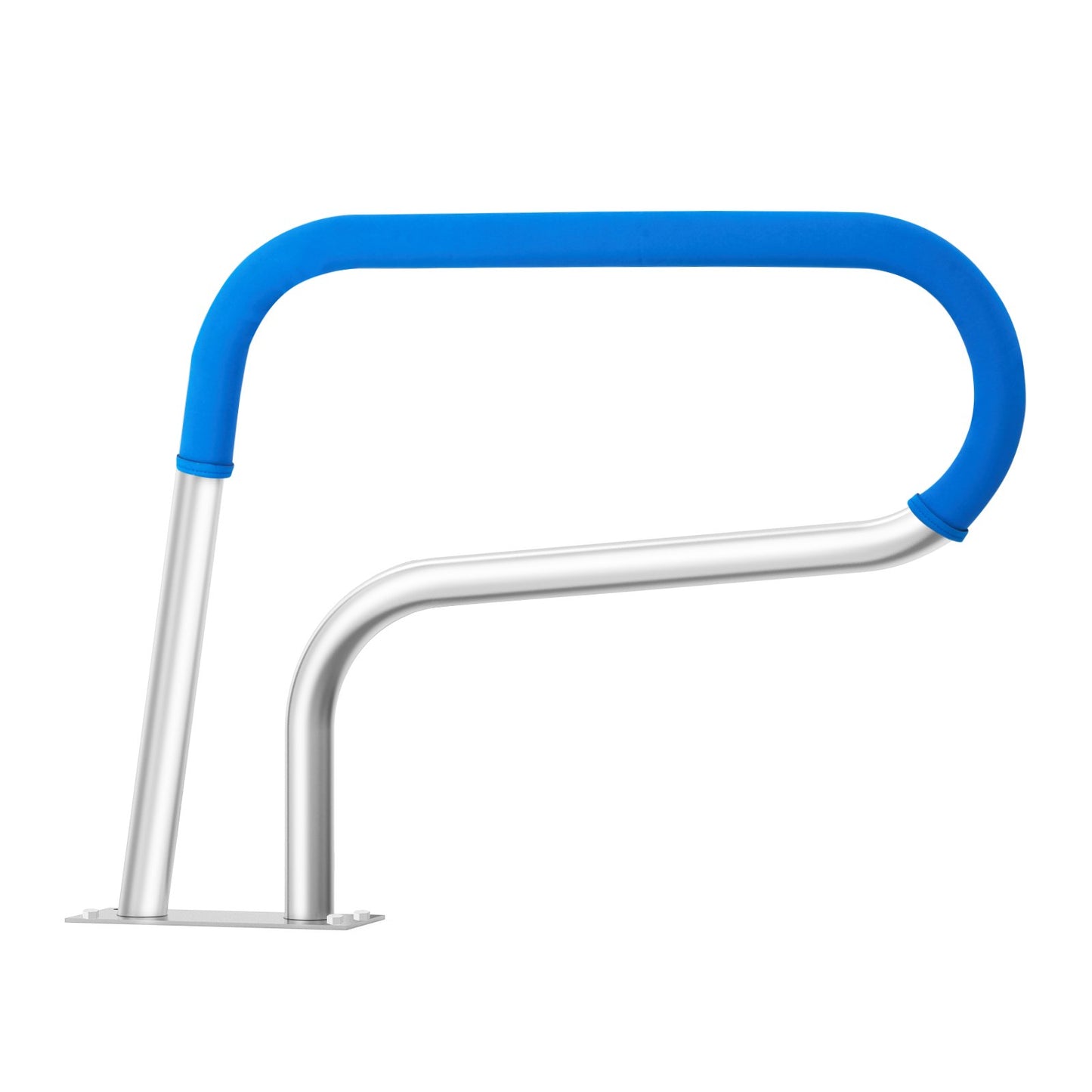 Pool Handrail, 32 x 23 inch Pool Railing, Stainless Steel with Base Plate for Indoor/Outdoor Pools,Swimming Pool Safety Railing for Decks,Rust-Proof Grab Bar w/ Grip Cover&Accessories for Spas - Image 9