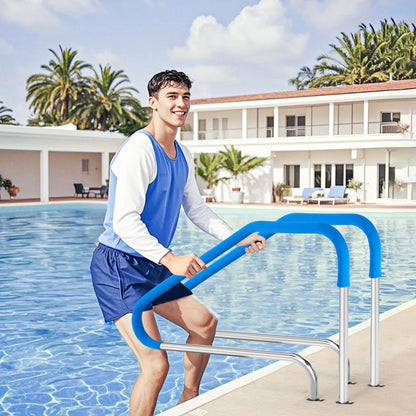 Pool Handrail 46 x 37 inch Stainless Steel (Pre-built) for Indoor/Outdoor - Image 8