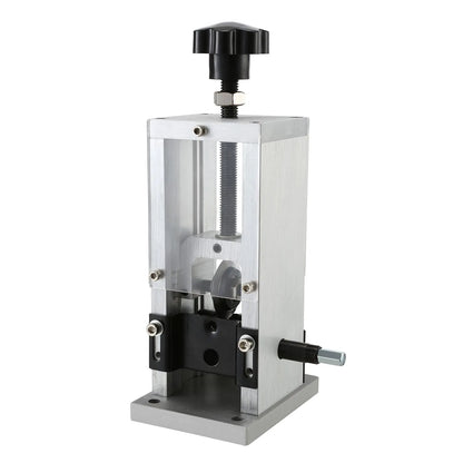 Manual Wire Stripping Machine, 0.06''-0.98'' Copper Stripper with Hand Crank or Drill Powered, Visible Stripping Depth Reference, Portable Aluminum Frame Wire Peeler for Scrap Copper Recycling - Image 9