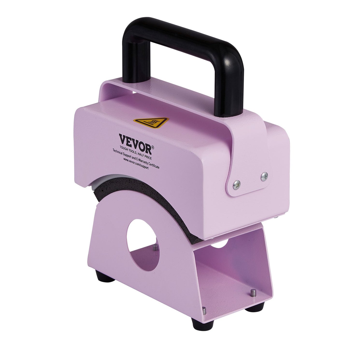 Hat Press Machine Mini Hat Heat Press for Caps 5.9x3.15 inch Plate Purple - Image 9