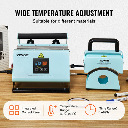 2 in 1 Tumbler and Hat Heat Press Machine Heat Machine for Caps Hats Mugs - Image 5