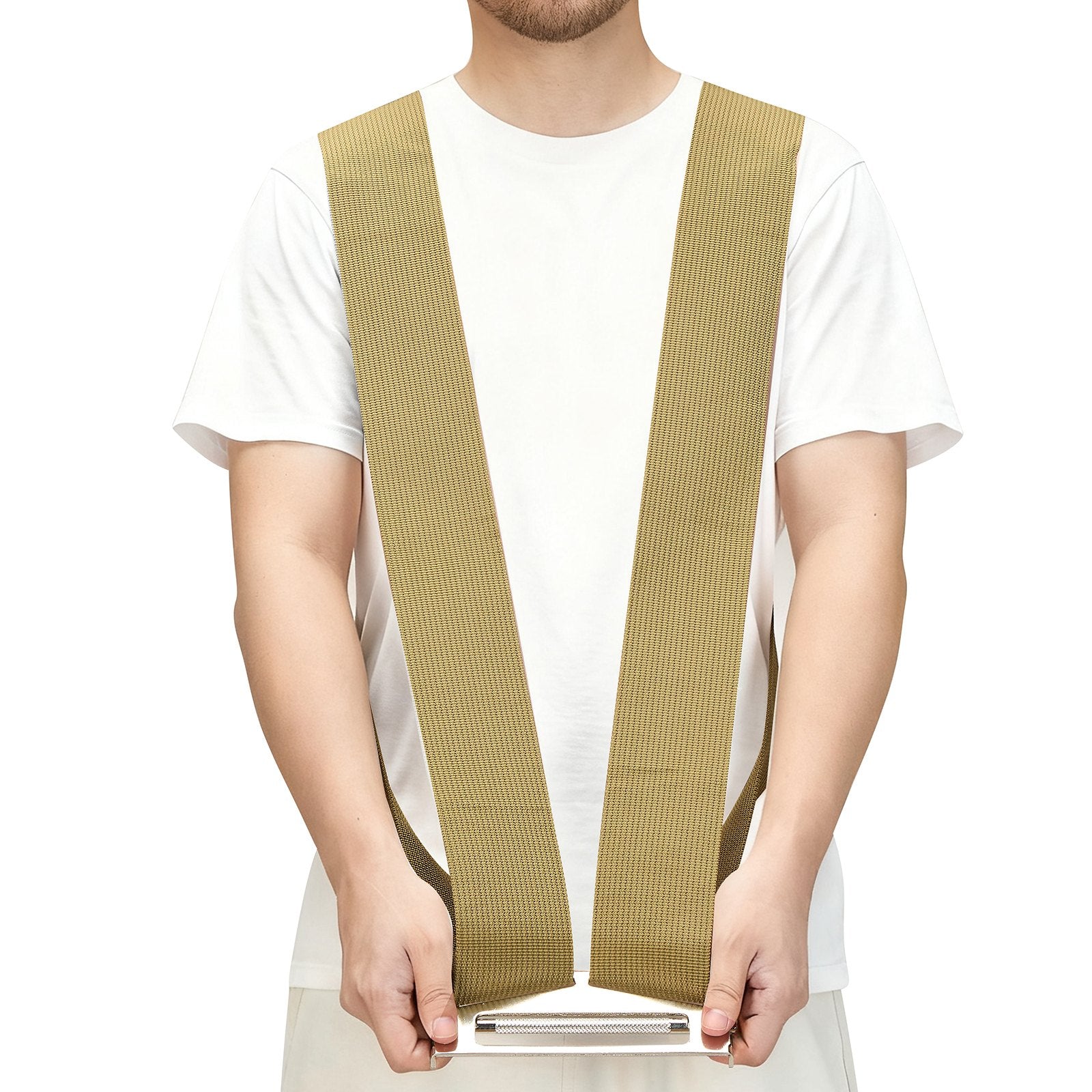 Moving Straps, Supports up to 453.6 kg, 2-Person Lifting and Moving System with 2 Harness Straps & 1 Load-bearing Strap, Adjustable Lifting Shoulder Straps Move Furniture Appliances Mattresses - Image 9
