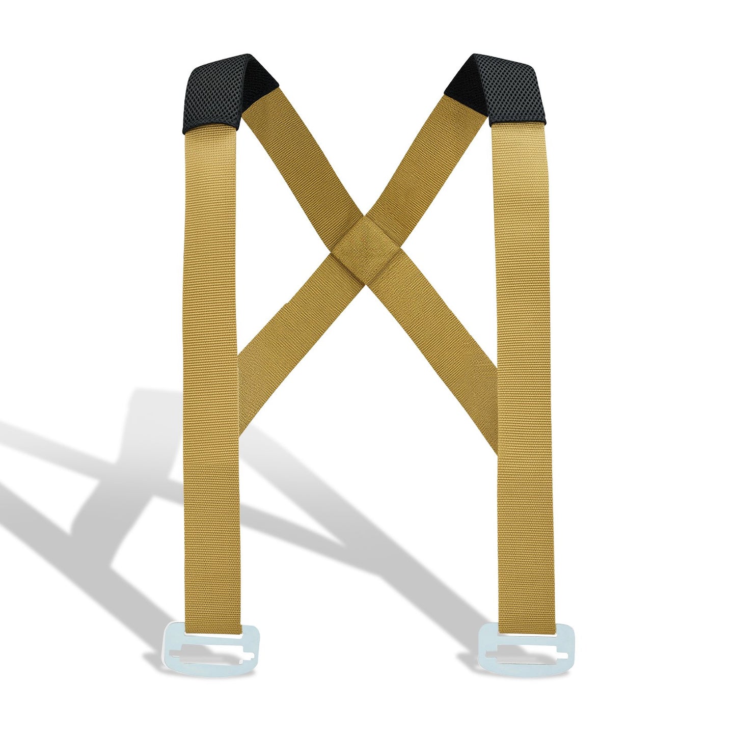Moving Straps, Supports up to 453.6 kg, 2-Person Lifting and Moving System with 2 Harness Straps & 2 Load-bearing Straps, Adjustable Lifting Shoulder Straps Move Furniture Appliances Mattresses