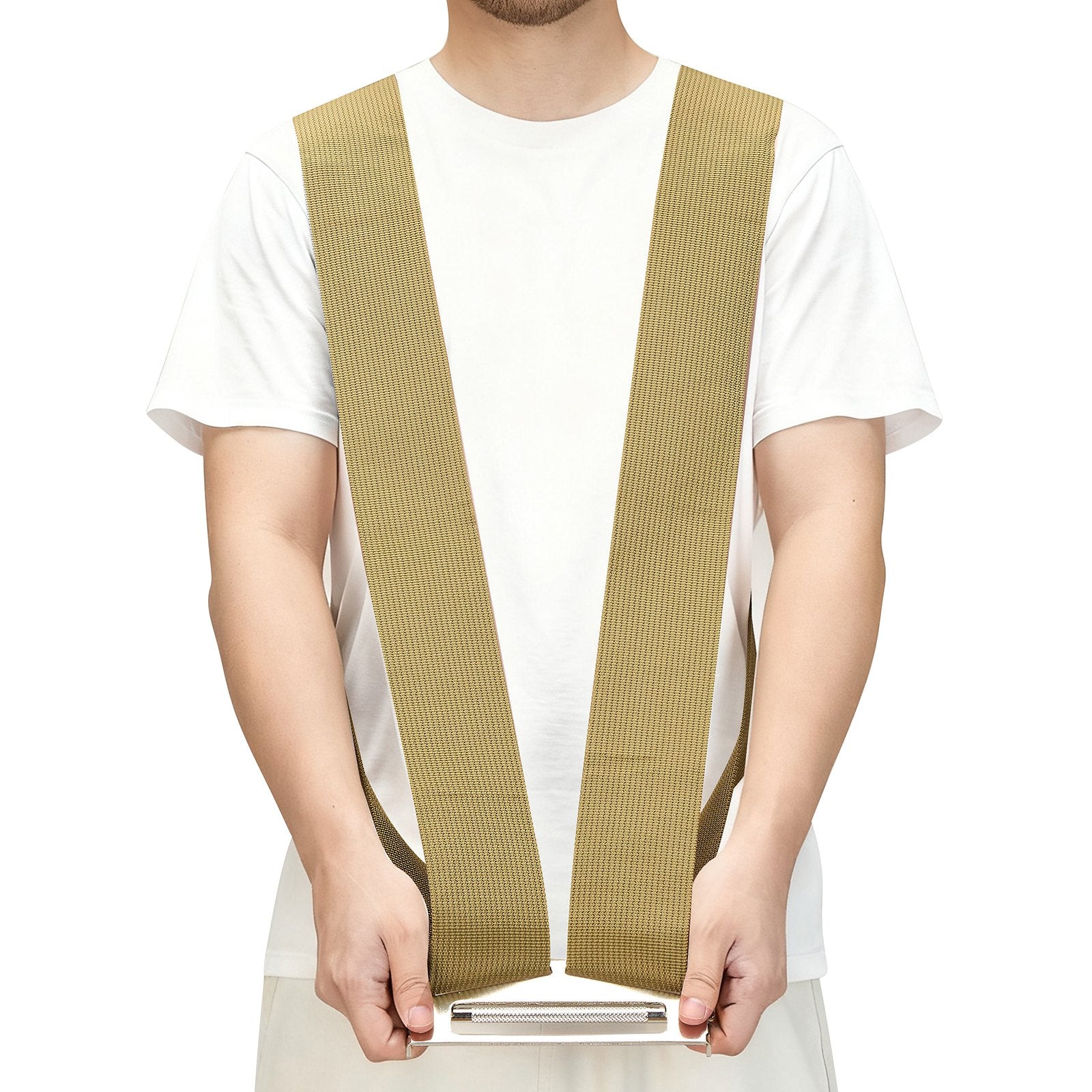 Moving Straps, 2-Person Lifting and Moving System with 2 Harness Straps, 1 Load-bearing Strap & 1 Handheld Strap, Adjustable Lifting Shoulder Straps Move Furniture Appliances Mattresses - Image 9