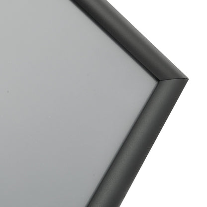 Pedestal Sign Holder Adjustable Poster Stand 11 x 17 Inch Metal Base - Image 9